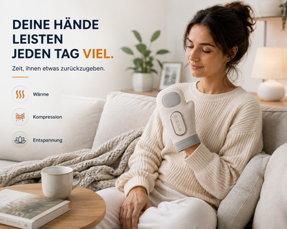 Handmassagegerät mit Wärme für Hand & Handgelenk