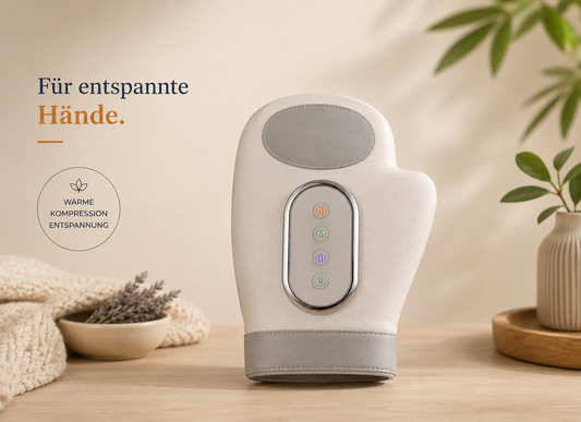 Handmassagegerät mit Wärme für Hand & Handgelenk
